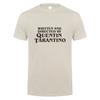 Written And Directed By Quentin Tarantino T Shirt Unisex Unisex T Shirts Summer Fashion Short Sleeve Unisexunisex Tshirt Oz418