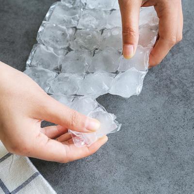Haushalt Einweg Eisbeutel Selbstverschließend Eisbox Beutel Versiegelt Kleine Eisbox Leidenschaft Gelee Eiswürfelform