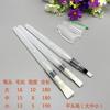 Tap Pen Tip Small 3 Pcs, A Set Of Water Storage Nylon Solid Watercolor Brush Water Filling Pen Water Brush Water Storage Pen