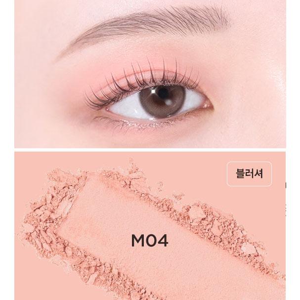 TIRTIR Air Slick Pocket Eyeshadow Matte (12 Colors)