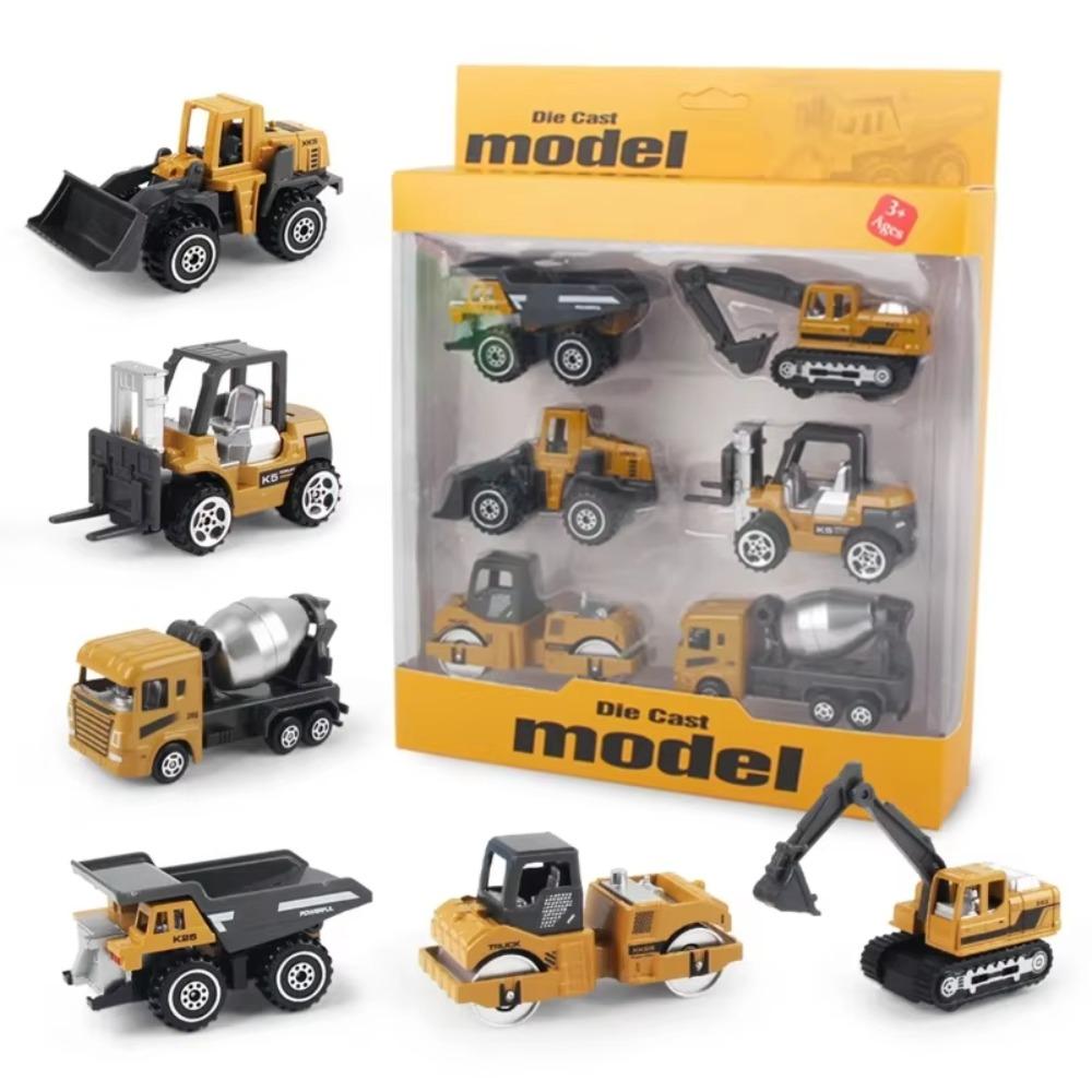 Loader Tractor Construction Vehicle Toy Bulldozer Excavator Toys Engineering Truck Toy  Boys Gifts