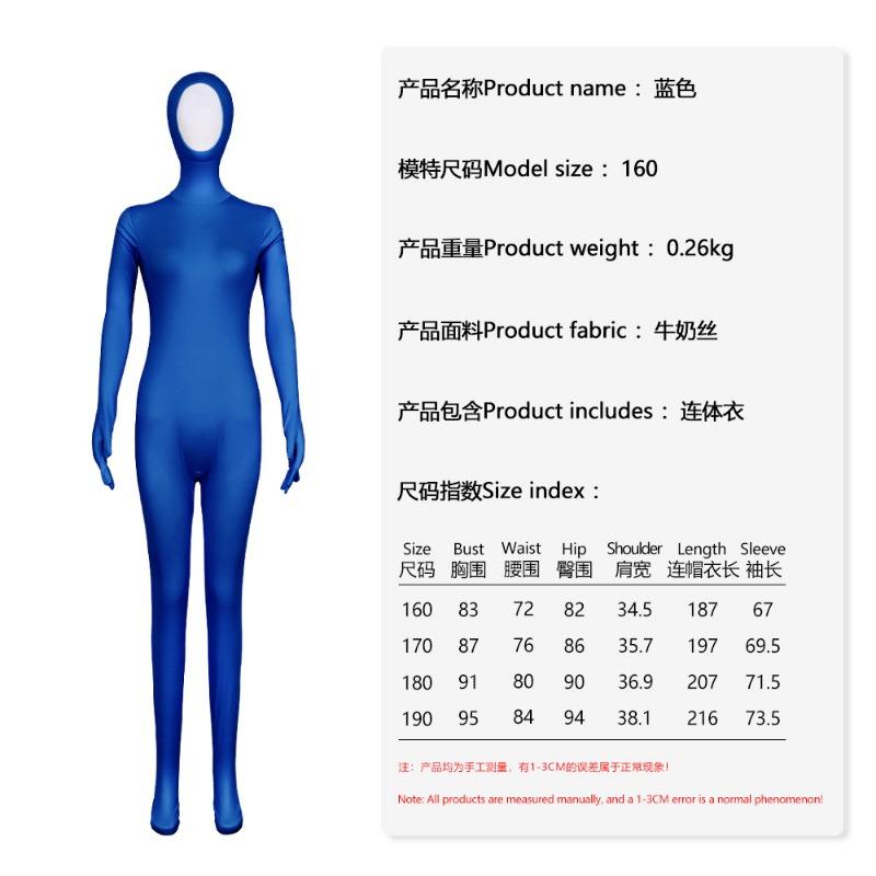 Horké zboží punčocháče 5 všeobjímající netěsné body jednobarevné oblečení odhalující oblečení pro pódiová vystoupení