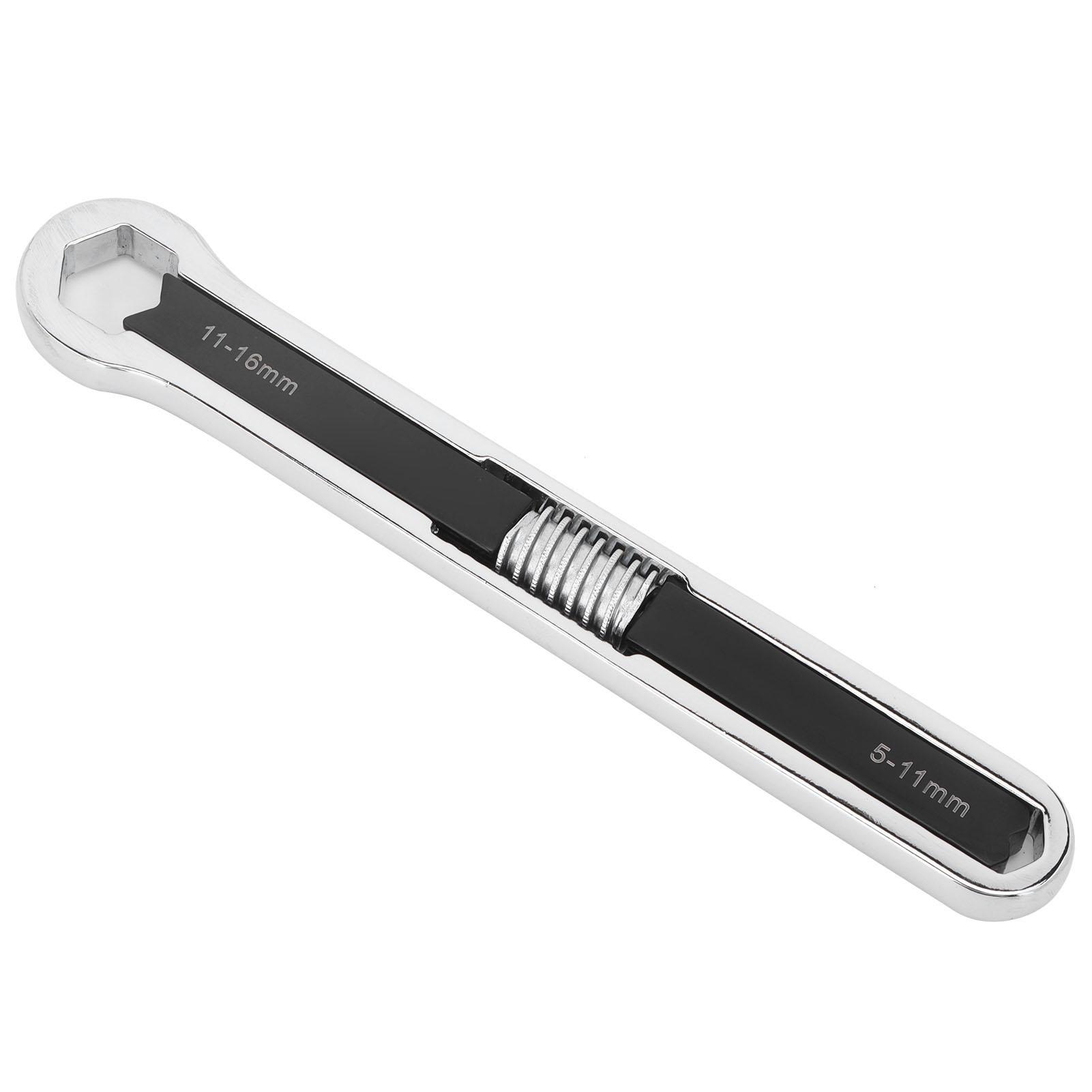 

OpenEnd Wrench Solid MultiFunction Monkey Spanner Alloy Steel Hand Tools Hardware S