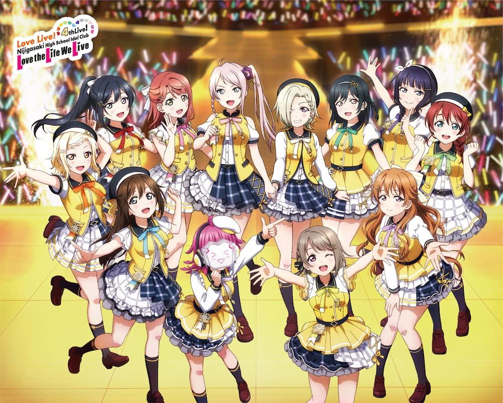 

Love Live! Nijigasaki High School Idol Club 4th Live! ~Love the Life We Live~ Blu-ray Memorial BOX