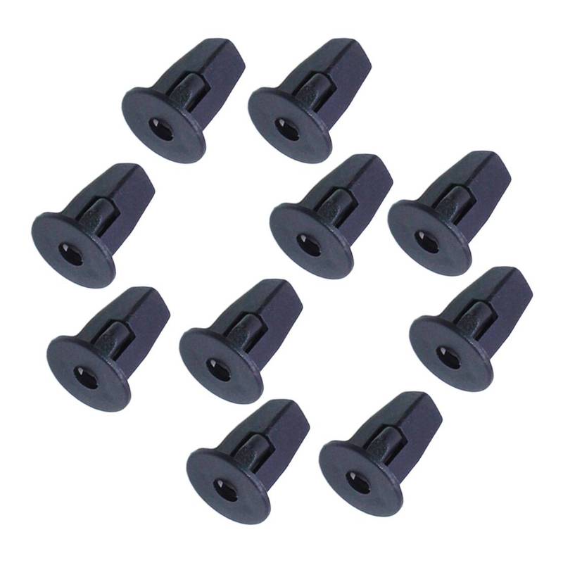 50Pcs Black Fender Mudguard Liner Clip Screw Retainer Fastener Grommet Fit for Toyota Camry Tacoma Tundra 9018906214 9018906028
