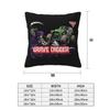Classic Monster Jam Truck Pattern 2 Pcs Square Pillowcase Pillow Cover Cushion Comfort Throw Pillow For Home Living Room