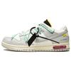Dunk Low Off White Lote 4 DM1602-114