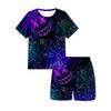 Children's T-shirt and Shorts Set, Comfortable, Skin-friendly and Breathable, Suitable for Sports and Daily Use