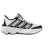 Adidas All Day Boom Fashion Comfortable Non-Slip Durable Low-Top Running Shoes Unisex Sneakers Black White JS2336