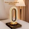 Luxury Noble Bedside Lamp for Bedroom, High-End Headboard Desk Lamp, Creative Living Room Touch Night Light