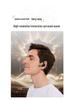 V10 Noise-Cancelling Bluetooth Ear Clip with Long Battery Life and Digital Display