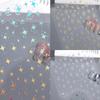 1/3/5Pcs Laser Gold Silver Star Stickers Cute Starburst Nail Art Decoration Stickers for Scrapbooking Journal Stationery