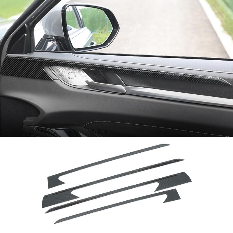 

Для Haval H6 3th Gen 2022 2023 нержавеющая рамка подлокотника двери автомобиля полоса декоративная крышка наклейки модификация