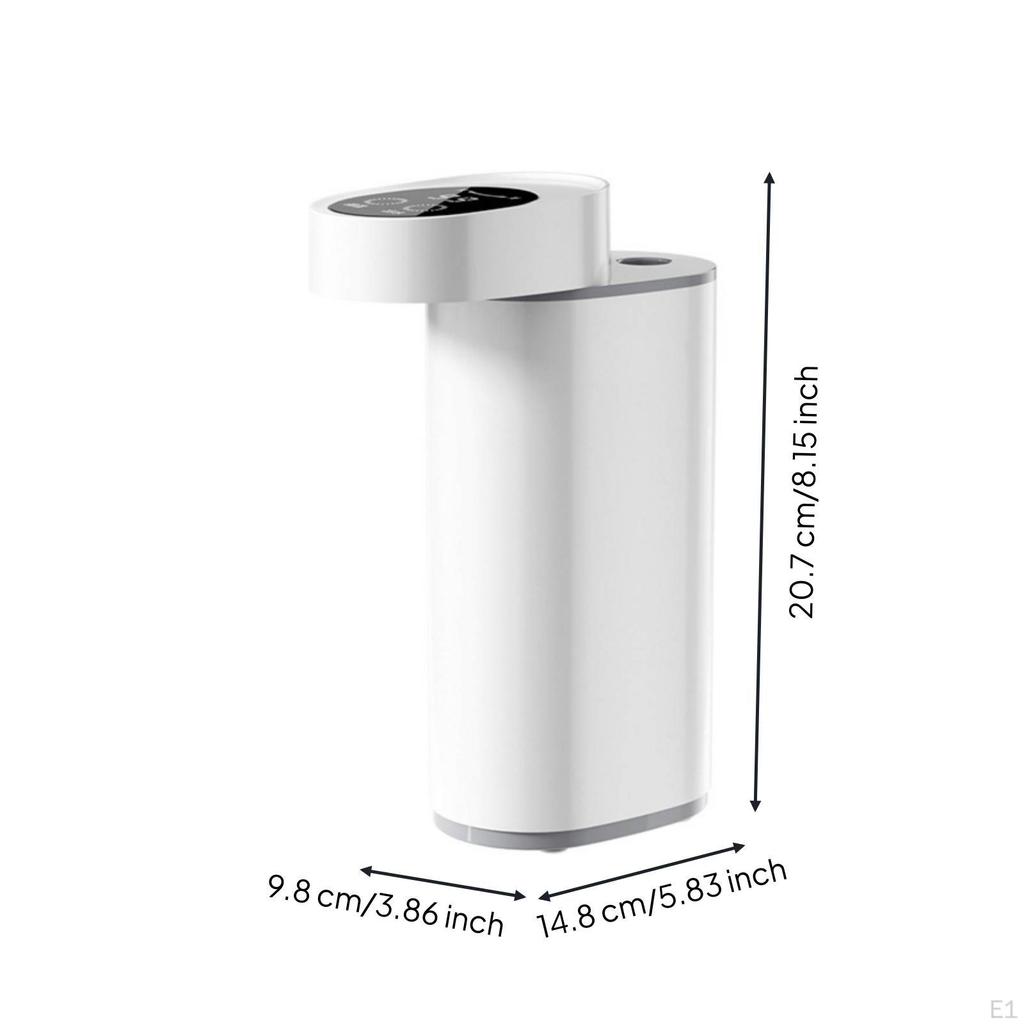 Instant Water Dispenser 5 Temperature Levels Electric Touch Control Home