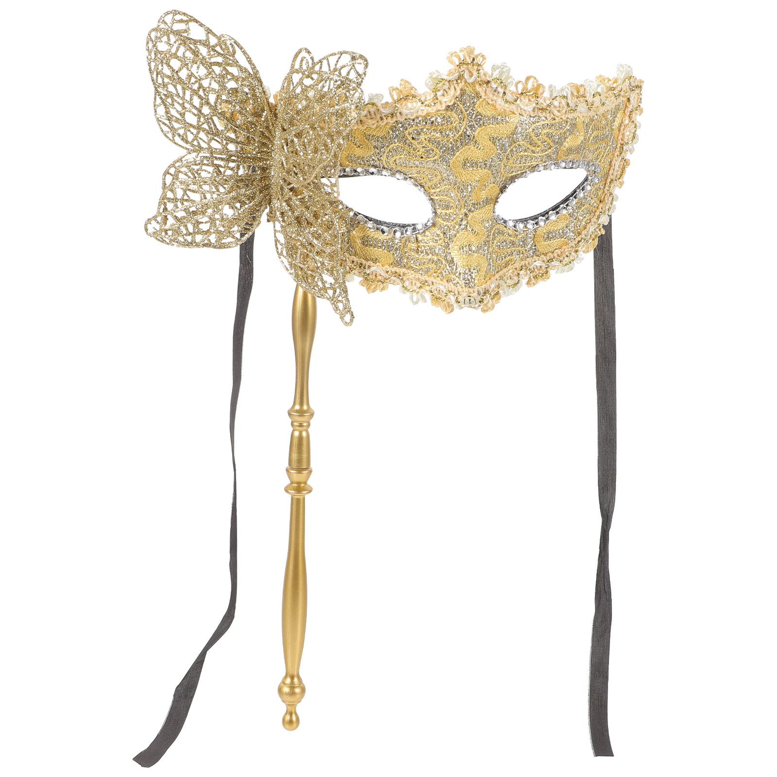 Man Gentleman Masquerade Mask Lace Mask Party Carnival Mask Woman Accessories Wedding Mask Halloween Half Face Masks
