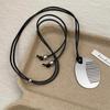 Lats Personality Temperament Comb Pendant Necklace For Women 2024 Trend New Delicate Fashion Jewelry