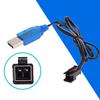 USB Lithium Battery Charger 7.4V 1000mA Fast Charging Cable RC Airplane Lithium Battery SM-2P SM-3P SM-4P Drone Battery Charge