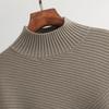 Pull Vintage à manches longues pour femme, haut ample, grande taille, automne et hiver