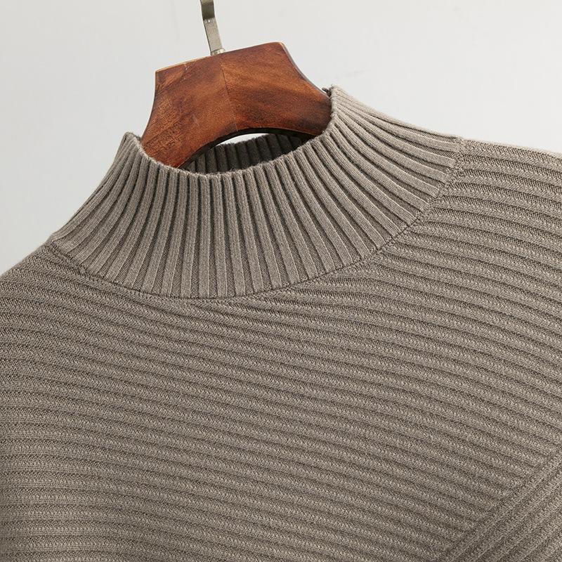 Pull Vintage à manches longues pour femme, haut ample, grande taille, automne et hiver
