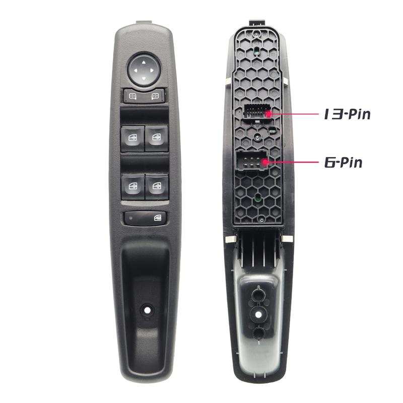 254000008R Master Driver Side Window Door Power Switch Car Accessories For Renault Fluence L30 Samsung SM3 L38 MK2 2010 - 2016