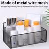 1PC Kitchen Shelf Condiments Spice Punch-Free Drain Basket Kitchen Wall Mounted Student Dormitory Storages Racks