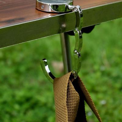 Foldable Purse Hook, Table Portable Bag Holder, Folding Handbag Hanger for Hotel,