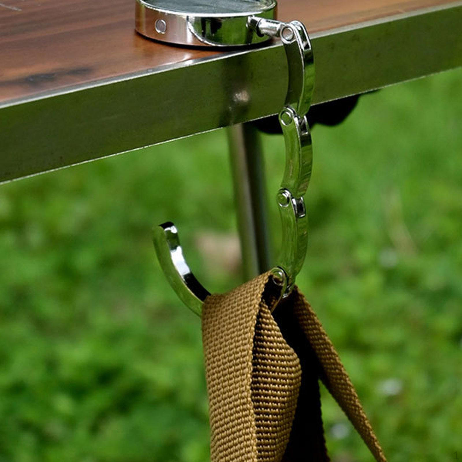 

Складной крючок для сумки, Портативный держатель для сумки на стол, Складная вешалка для сумочки для отеля,