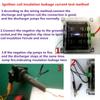 FD-10 Probador de Descarga de Bobina de Encendido para Vehículos Automáticos Módulo de Prueba de Fugas de Voltaje para Probador QDB-2A IG80 Prueba de Bobina de Encendido