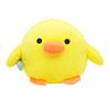 Adorable Plush Duck with Knife - Soft Cartoon Pillow