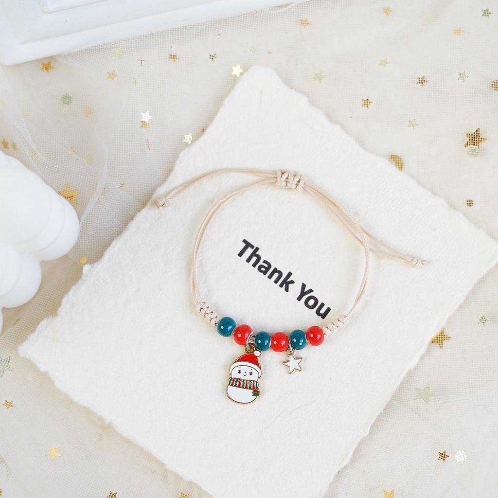 Hot-selling Christmas Bracelet Female Popular Santa Couple Girlfriend Jewelry Women