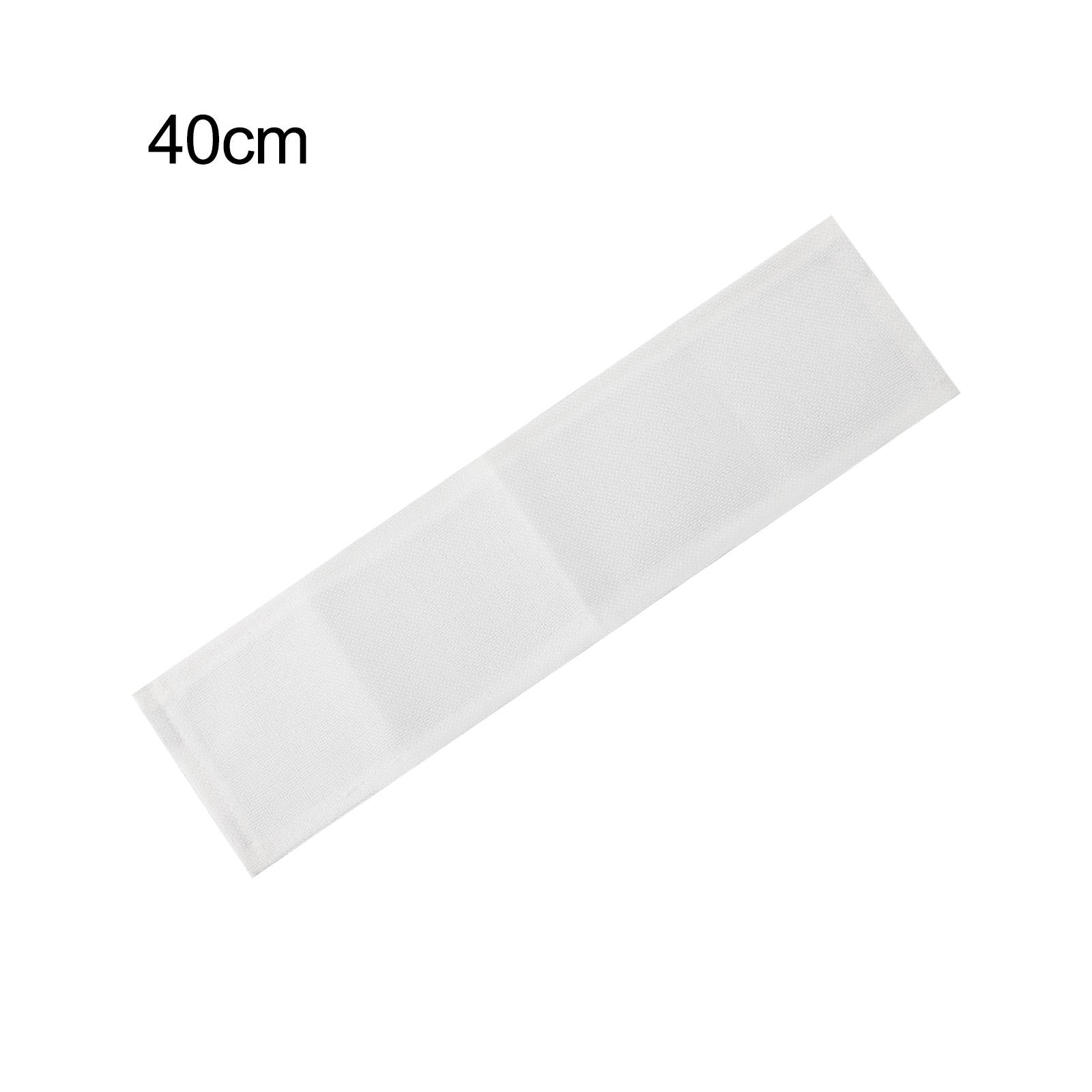 

White Radiator Cover Cotton Linen Fabric Designed for Standard Radiator Sizes 40CM