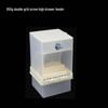 Anti-Spill Automatic Bird Feeder for Budgies and Cockatiels
