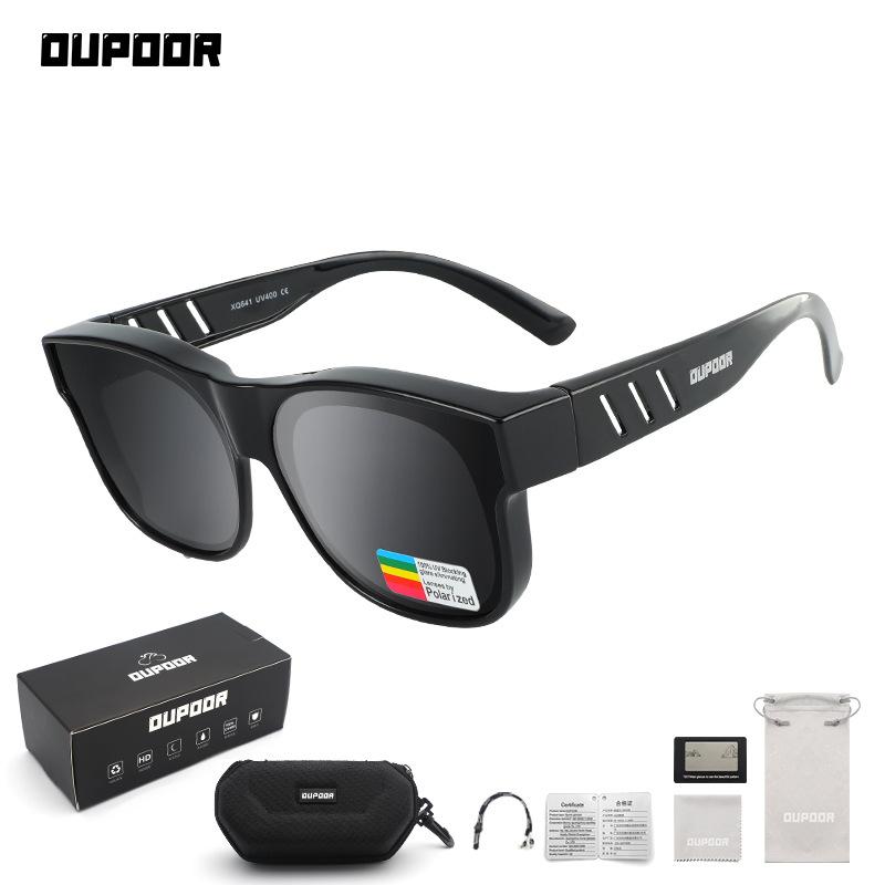 Outdoor Cycling Sports Mountaineering Fishing Polarized Sunglasses Driving Eye Protection Sunglasses Men and Women