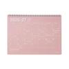 Notebook 2026 Schedule Book Starting April 2026 Monthly Block B5 Variation Notebook Calendar M Pink Marks 26SDR-NB1-PK