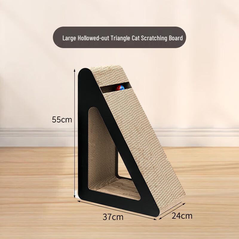 Miaolisi Vertical Corrugated Cat Scratcher (Small, 3-Pack)