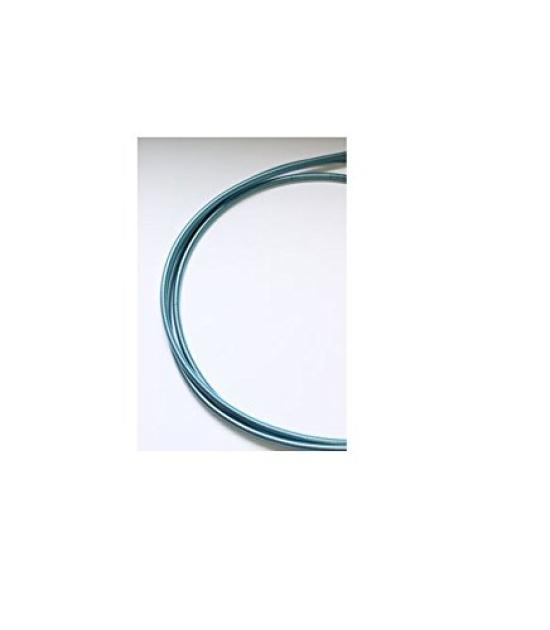 NISSEN CABLE Cable Stainless Steel Outer Flat Wire Type for Shift 2m Light Blue CO.,LTD (Nissen Co., Ltd.) Cable, Roll,