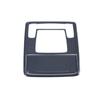 ABS Plastic Front Reading Read Light Lamp Panel Trim Decor Cover Frame For Honda CRV CR-V  2024 Auto Interior Accessories