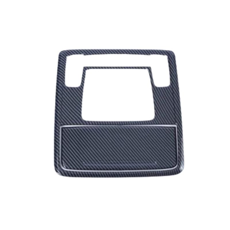 ABS Plastic Front Reading Read Light Lamp Panel Trim Decor Cover Frame For Honda CRV CR-V  2024 Auto Interior Accessories