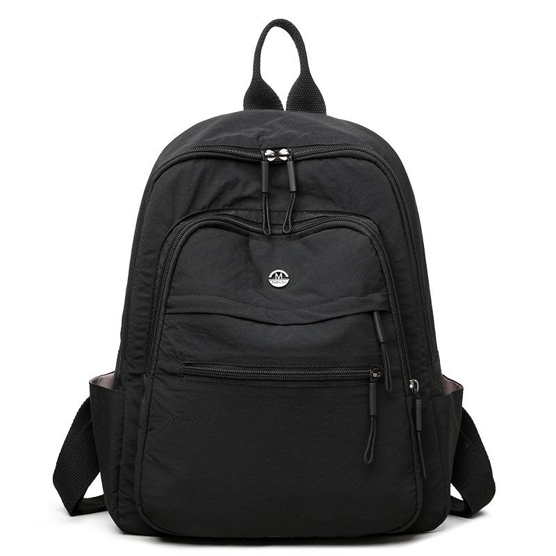 Women's Backpack Lightweight Large Capacity Nylon Backpack Travel Bag
