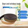 Multi-Spec Door/Window Sealing Strip: Soundproof, Anti-Collision, Adhesive Buffer