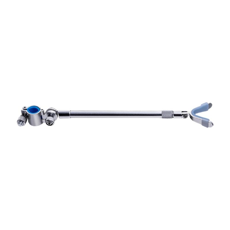 Multi Degree Adjustable Quick Release Fixing Fishing Rod Holder Rear Hanging Bracket Aluminum Rod Holder Stretchable