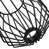 1Pc Wrought Iron Birdcage Pendant Light Lamp Shade Hanging Cover Vintage Cage Rustic Shade Lighting Lamp Shade Replacement