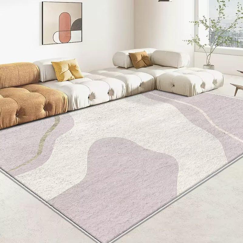 Modern Simplicity Carpet Fluffy Rug for Living Room Sofa Side Lounge Girl Bedrooms Decoration Large Area 200x300cm
