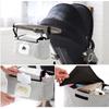 Non-Toxic Baby Stroller Organizer Bag Mummy Diaper Bag Hook Baby Carriage Waterproof Large Capacity Stroller Accessories Travel Nappy