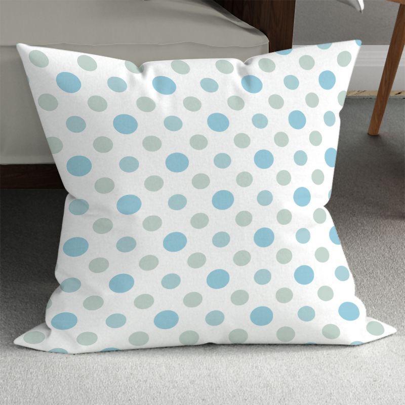 Colorful Printed Cushion Covers for Home Decor Square polyester pillowcase, modern sofa decorative cushion cover