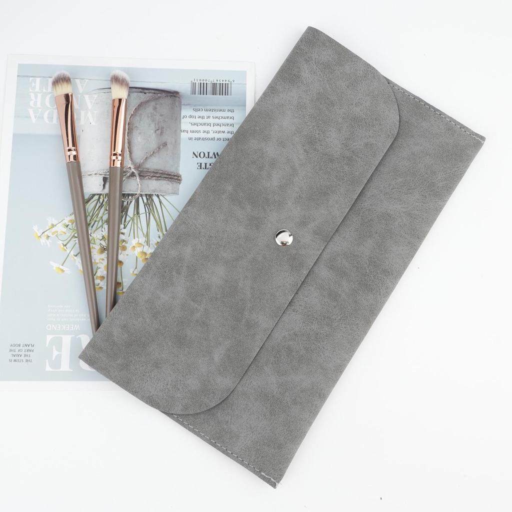 Tragbare PU-Make-up-Pinsel-Umschlags-Tasche