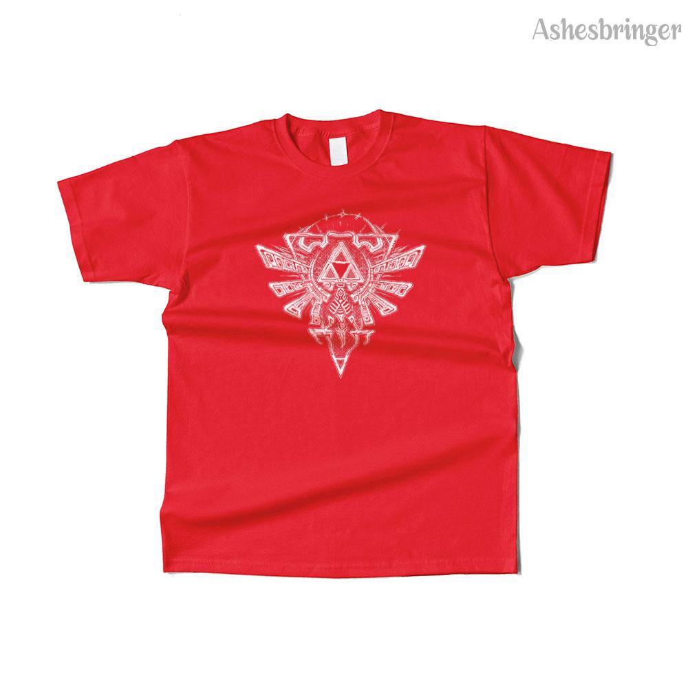 Mens Cotton Ancient Force Graphic T Shirt Street Casual Style Tee for Men and Women