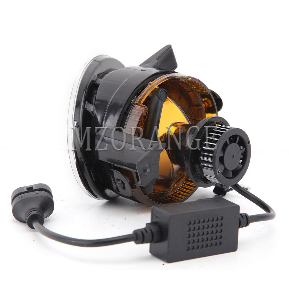 Fog Lights LED Headlight for VW for Jetta 6 MK6 for Golf 6 MK6 Fog Light for Caddy Touran Tiguan Fog Lamp Foglights Driving