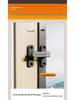 Adjustable No-Drill Surface-Mount Sliding Door Bolt Latch