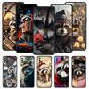 Phone Case For Oneplus 13R 13 12 10T 11 R10 Nord N100 N200 N10 9 9R CE 2 3 Z Pro Lite 5G Soft TPU Cover Mapache Fundas Capas Bag